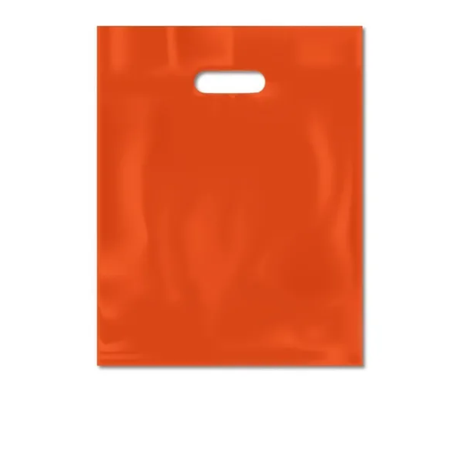 [0691-00264] BOLSA RIÑON 25X35 LISA COLOR NARANJA X50