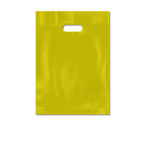 [0691-00265] BOLSA RIÑON 25X35 LISA COLOR AMARILLO X50