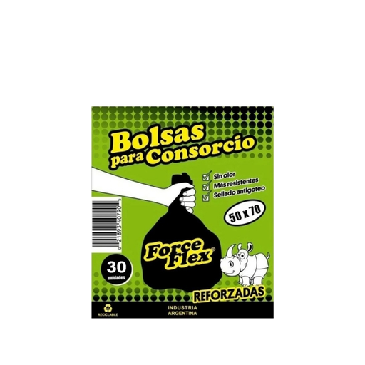 [0691-00277] BOLSA RESIDUO FORCEFLEX 50X70 X30