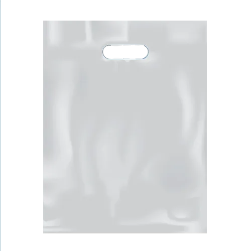 [0691-00286] BOLSA RIÑON 40X50 LISA COLOR BLANCO X50