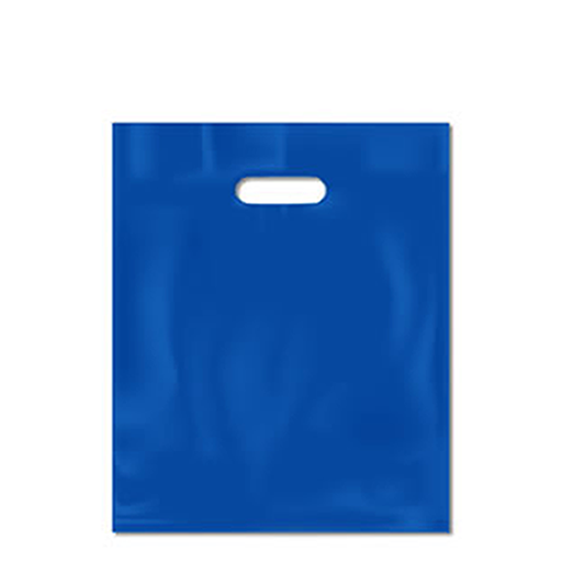 [0691-00293] BOLSA RIÑON 15X20 LISA COLOR AZUL X50