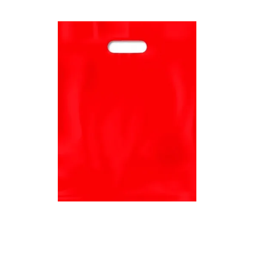 [0691-00297] BOLSA RIÑON 40X50 LISA COLOR ROJO X50