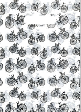 [0691-00336] BOLSA RIÑON 25X35 BICICLETAS X50