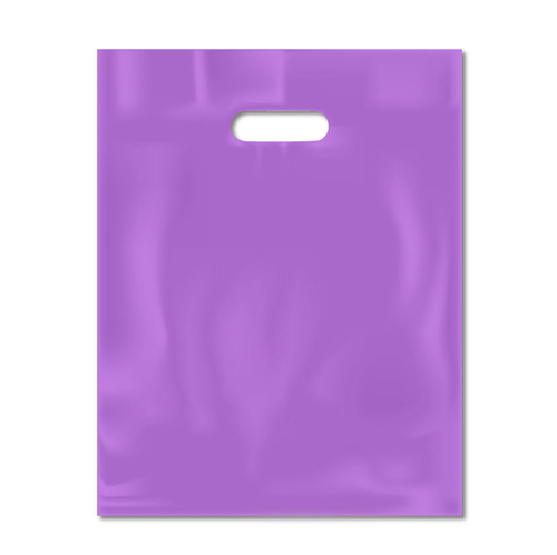 [0691-00337] BOLSA RIÑON 25X35 LISA COLOR VIOLETA X50
