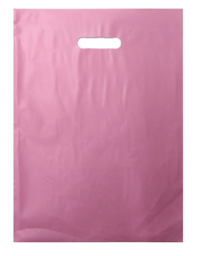 [0691-00356] BOLSA RIÑON 30X40 LISA COLOR ROSA X50
