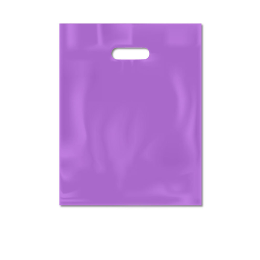 [0691-00368] BOLSA RIÑON 20X30 LISA COLOR VIOLETA X50