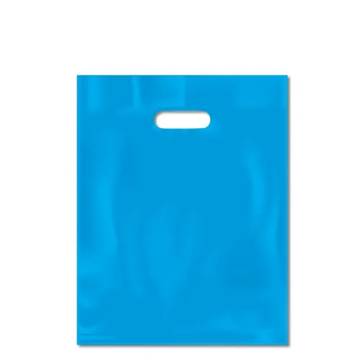 [0691-00369] BOLSA RIÑON 20X30 LISA COLOR CELESTE X50