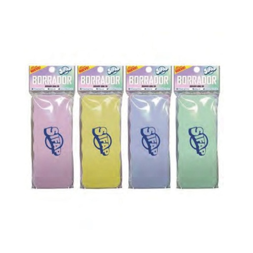 [90003] BORRADOR SIFAP PARA PIZARRA CON PORTA MARCADOR