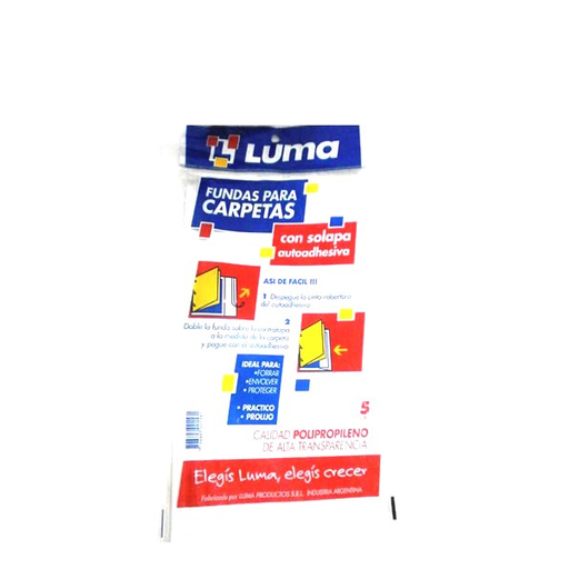 [300156] FUNDA AJUSTABLE LUMA PARA CARPETA X5