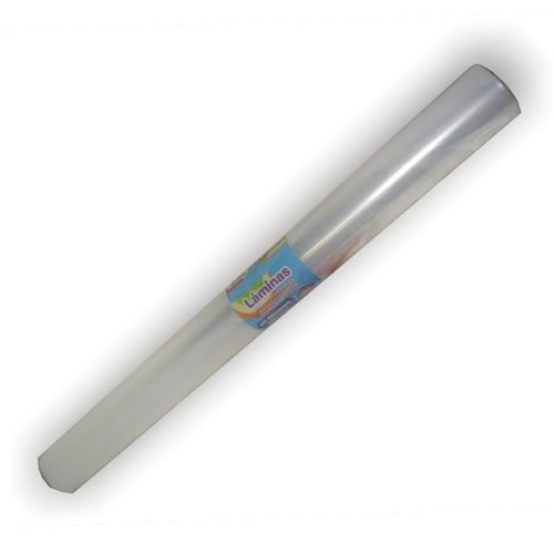 [32-12] LAMINAS POLIETILENO LUMA ROLLO 120CMX10MT 60 MICRONES TRANSPARENTE