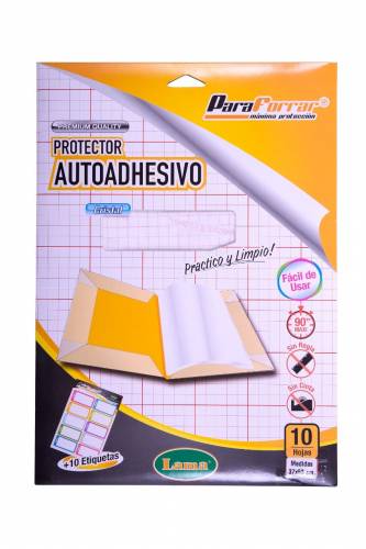 [12401] PROTECTOR ADHESIVO 53CMX37CM X10H