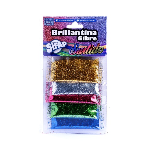 [997100] BRILLANTINA SIFAP X5 GIBRE SURTIDOS
