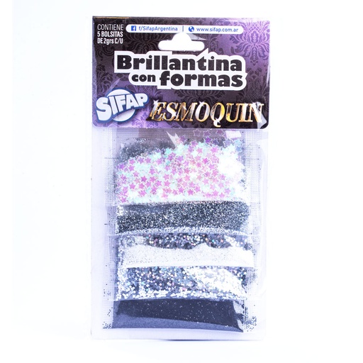 [ESMOQUIN] BRILLANTINA SIFAP X5 ESMOQUIN