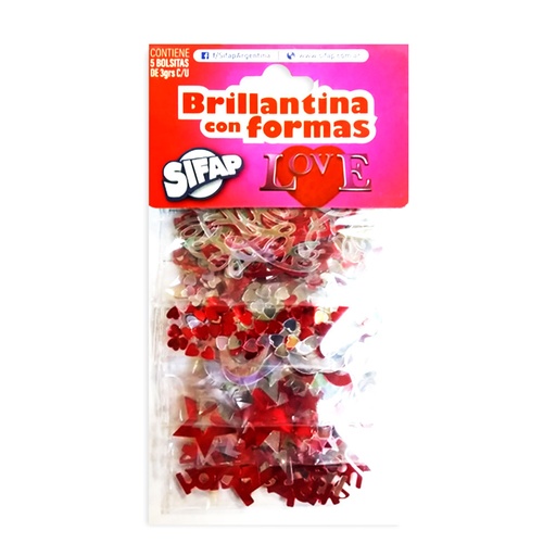 [LOVE] BRILLANTINA SIFAP X5 LOVE