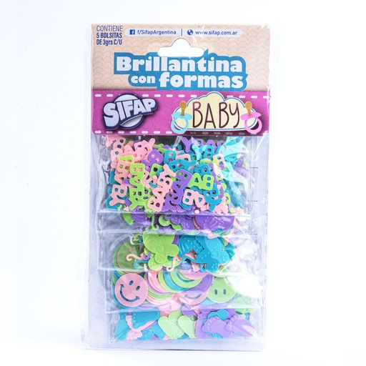 [BABY] BRILLANTINA SIFAP X5 BABY