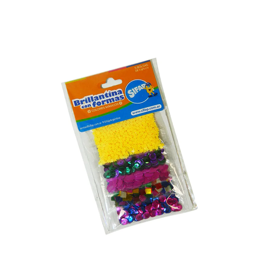 [MAGICOS] BRILLANTINA SIFAP X5 COLORES MAGICOS