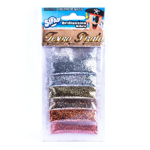 [PIRATA] BRILLANTINA SIFAP X6 PIRATA