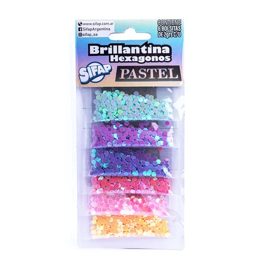 [PASTEL] BRILLANTINA SIFAP X6 PASTEL