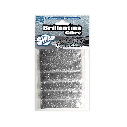 [997200] BRILLANTINA SIFAP X5 GIBRE METAL