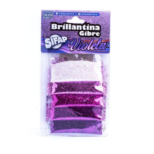 [997500] BRILLANTINA SIFAP X5 GIBRE VIOLETA