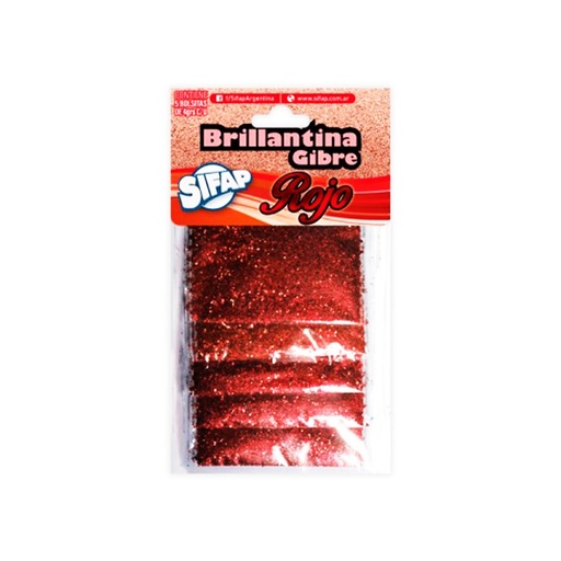 [997700] BRILLANTINA SIFAP X5 GIBRE ROJO