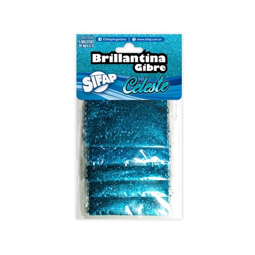 [997800] BRILLANTINA SIFAP X5 GIBRE CELESTE