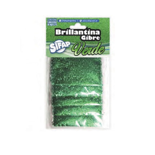[997900] BRILLANTINA SIFAP X5 GIBRE VERDE