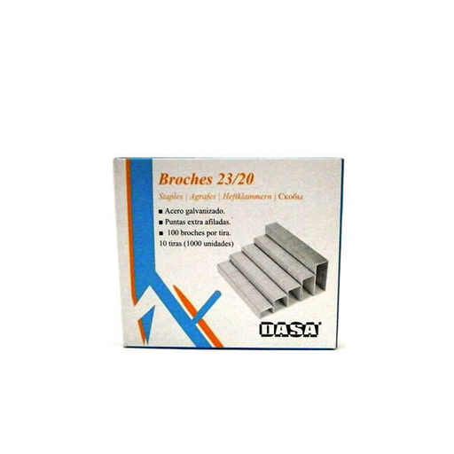 [24101 07] BROCHES DASA ABROCHADORA 23/20