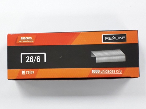 [6002] BROCHES REXON Nº26/6 X1000