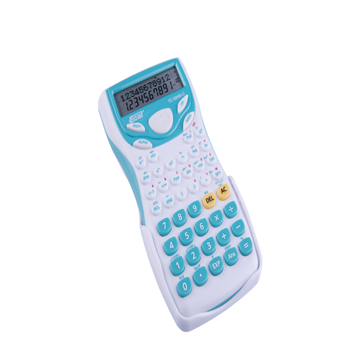 [TC82MS-C] CALCULADORA ECAL CIENTIFICA TC82MS COLOR 12DIG