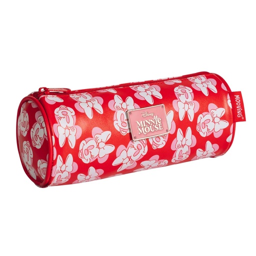 [1510131] CARTUCHERA MOOVING TUBO MINNIE MOUSE