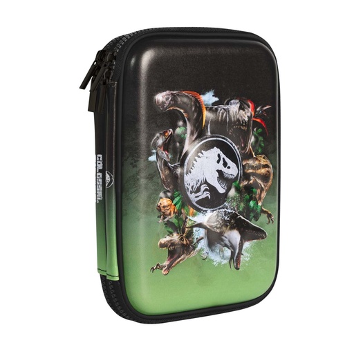 [1514232] CARTUCHERA MOOVING DOBLE EVA JURASSIC WORLD