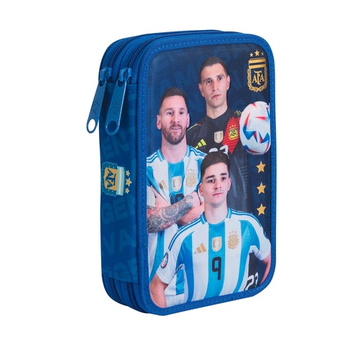 [1521229] CARTUCHERA MOOVING TEXTIL 2 PISOS AFA