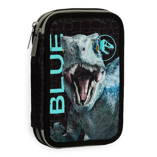 [1521232] CARTUCHERA MOOVING TEXTIL 2 PISOS JURASSIC WORLD