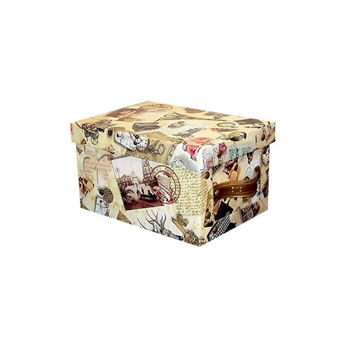[BAU44] CAJA BAULERA MEDIANA VINTAGE 39X30X18