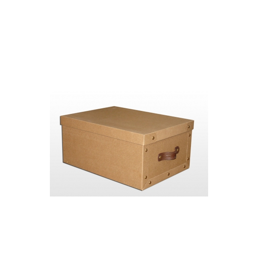 [BAU3] CAJA BAULERA GRANDE KRAFT 48X36X22