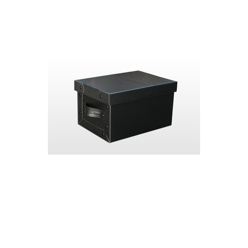 [BAU20] CAJA BAULERA MEDIANA NEGRA 39X30X18