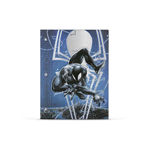 [1003101] CARPETA MOOVING Nº3 2 TAPAS SPIDERMAN