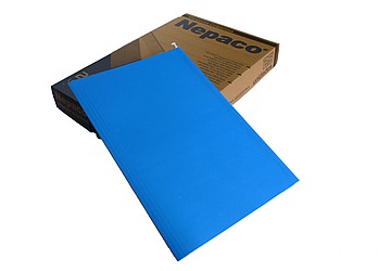 [12004] CARPETA COLGANTE NEPACO X 25 CELESTE