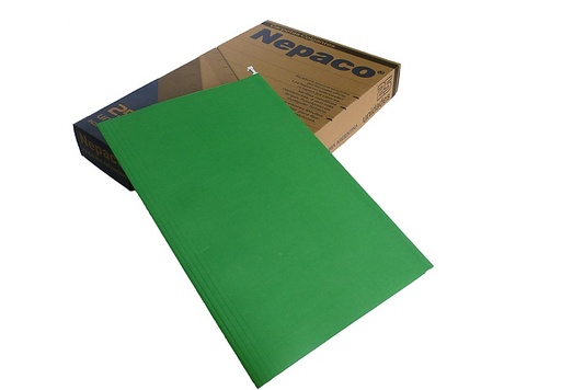 [12006] CARPETA COLGANTE NEPACO VERDE X25
