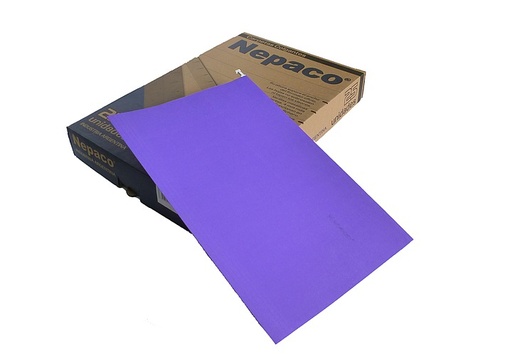 [12012] CARPETA COLGANTE NEPACO VIOLETA X25