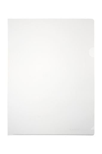 [CH310] CARPETA EN L A4 LAMA TRANSPARENTE X12