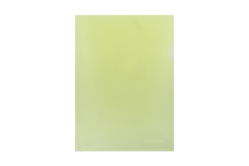 [CH310C] CARPETA EN L A4 LAMA COLOR X12