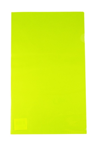 [CH355C] CARPETA EN L OFICIO LAMA COLOR X12