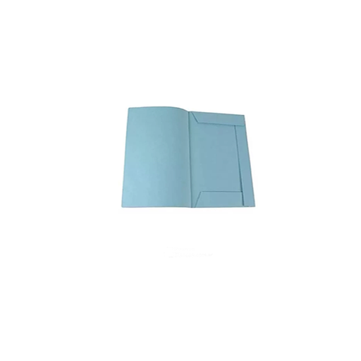 [52321] CARPETA 2 SOLAPAS A4 F55 X25 CELESTE