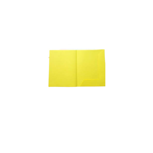 [52322] CARPETA 2 SOLAPAS A4 F55 X25 AMARILLO