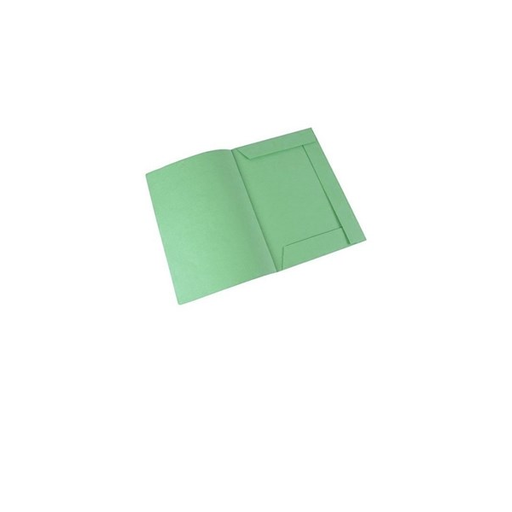 [52325] CARPETA 2 SOLAPAS A4 F55 X25 VERDE