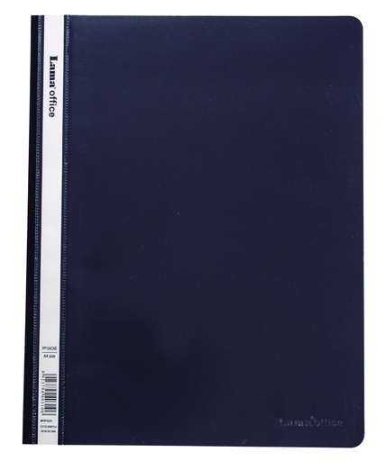 [PP10FCNE] CARPETA LAMA OFICIO BASE OPACA NEGRO X12