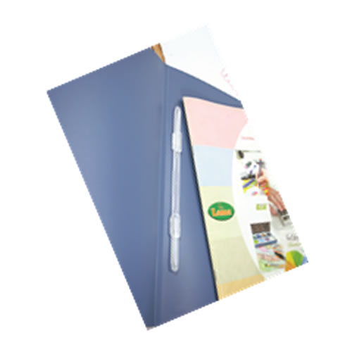[SH10] CARPETA A4 VELOX CON NEPACO PLASTICA