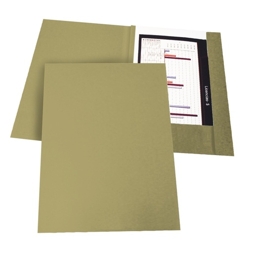 [511360] CARPETA 3 SOLAPAS OFICIO CONGRESO 170gr X50 MANILA